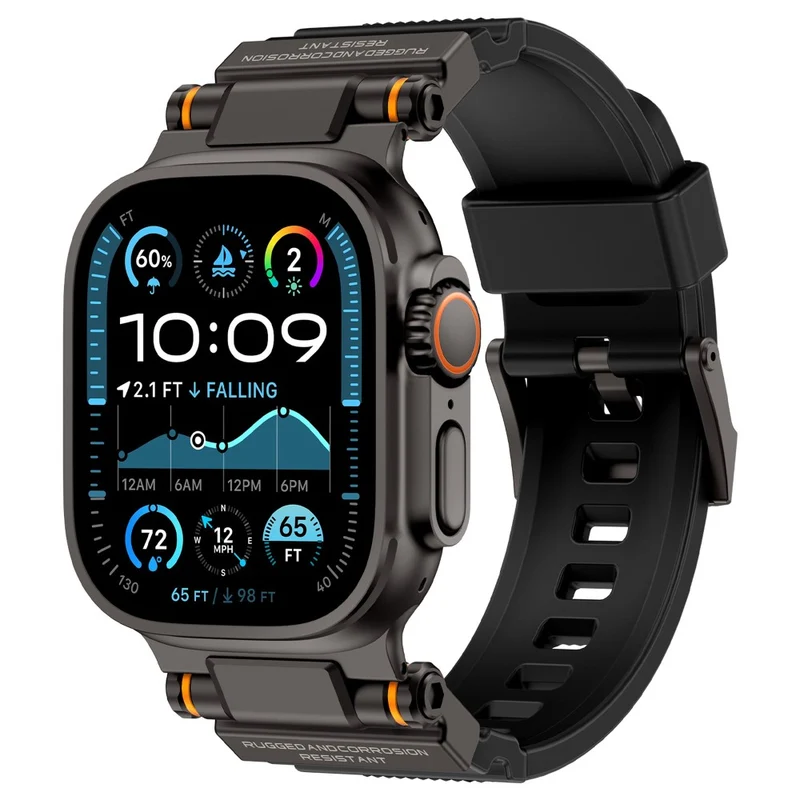 Absolut Elegant Apple Smartwatch Silikon Universell Armband