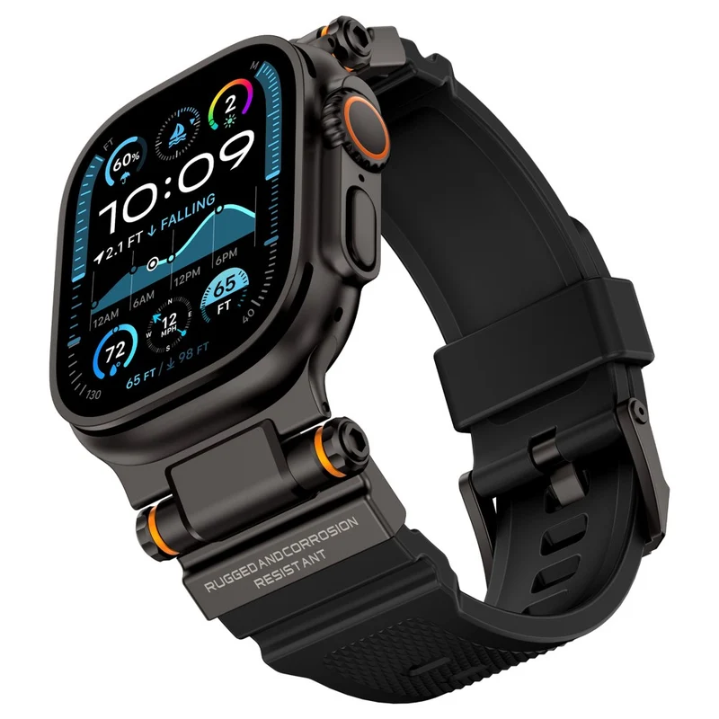Absolut Elegant Apple Smartwatch Silikon Universell Armband