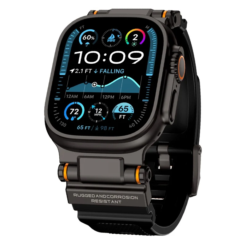 Absolut Elegant Apple Smartwatch Silikon Universell Armband