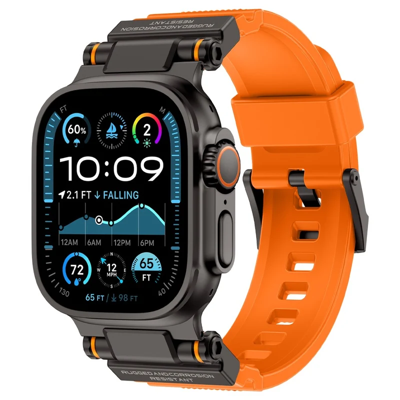 Absolut Elegant Apple Smartwatch Silikon Universell Armband