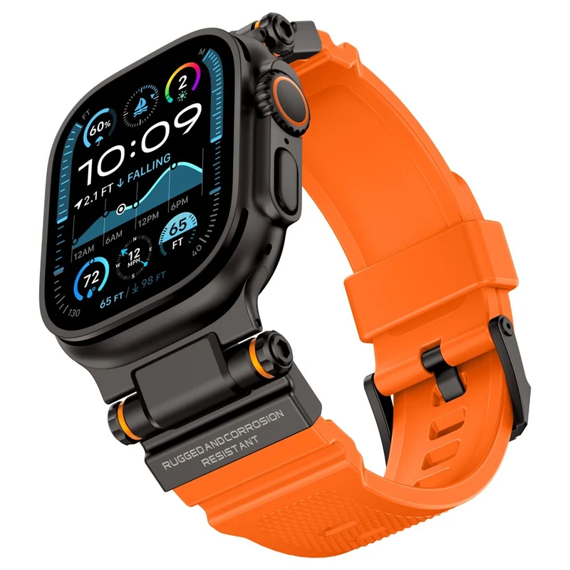 Absolut Elegant Apple Smartwatch Silikon Universell Armband