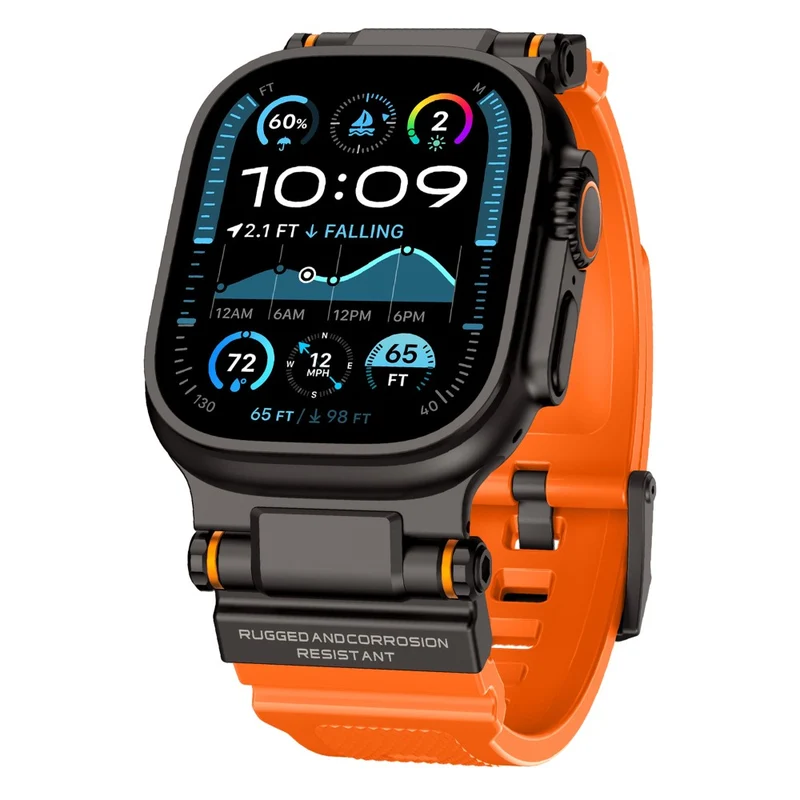 Absolut Elegant Apple Smartwatch Silikon Universell Armband