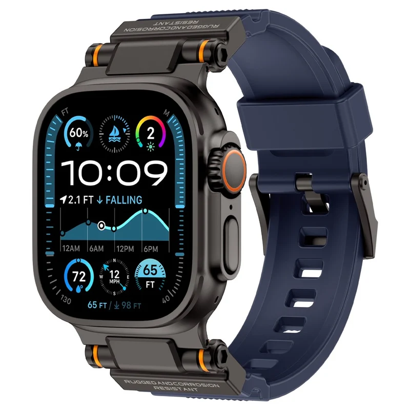 Absolut Elegant Apple Smartwatch Silikon Universell Armband