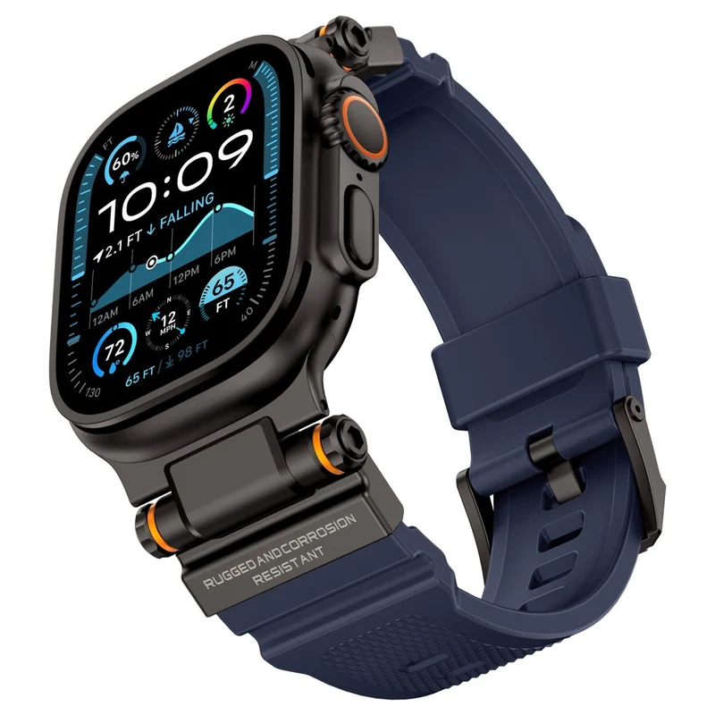Absolut Elegant Apple Smartwatch Silikon Universell Armband