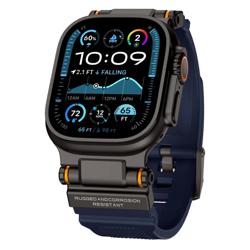 Absolut Elegant Apple Smartwatch Silikon Universell Armband