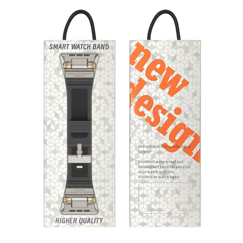 Absolut Elegant Apple Smartwatch Silikon Universell Armband