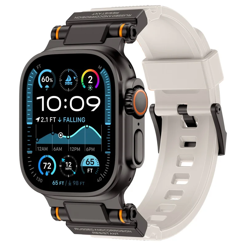 Absolut Elegant Apple Smartwatch Silikon Universell Armband