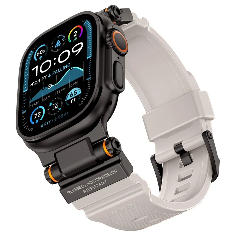Absolut Elegant Apple Smartwatch Silikon Universell Armband