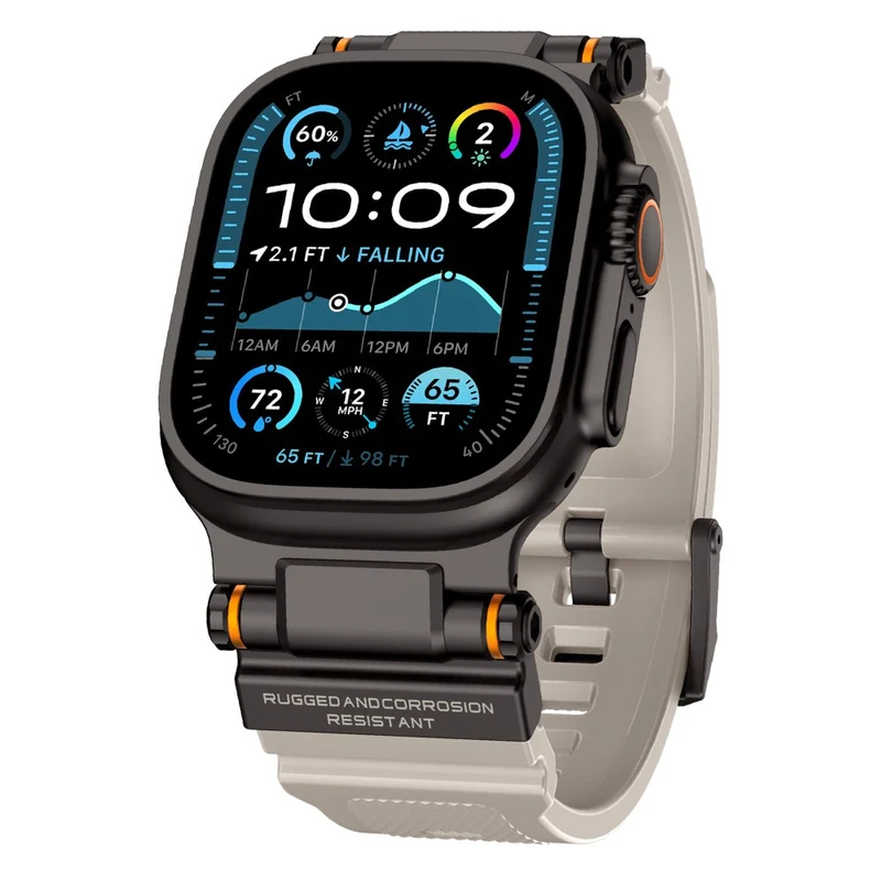 Absolut Elegant Apple Smartwatch Silikon Universell Armband