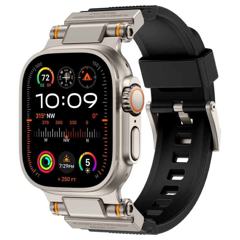 Großartig Apple Smartwatch Silikon Universell Armband