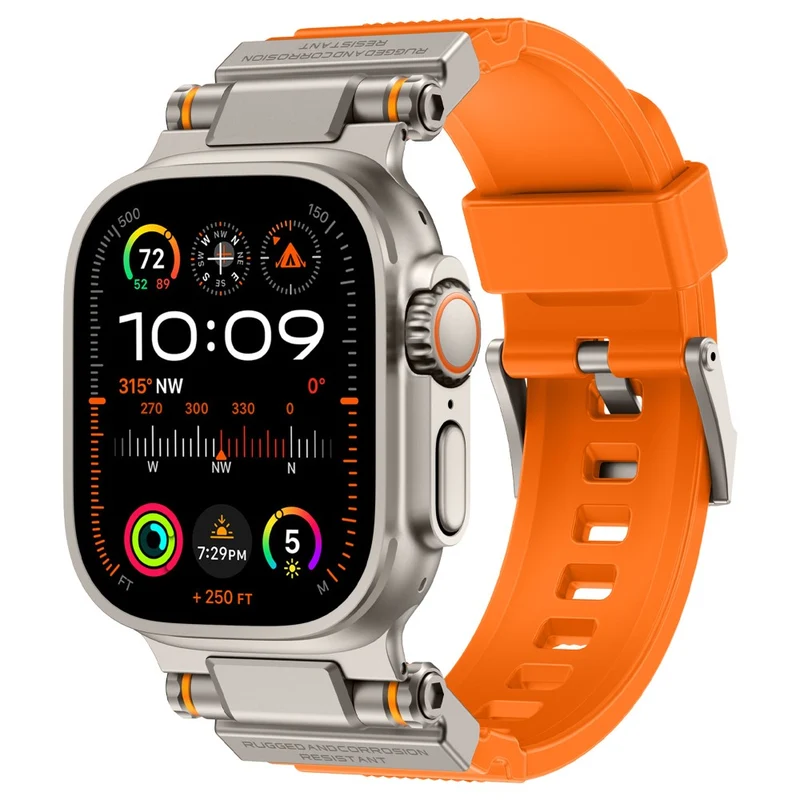 Großartig Apple Smartwatch Silikon Universell Armband
