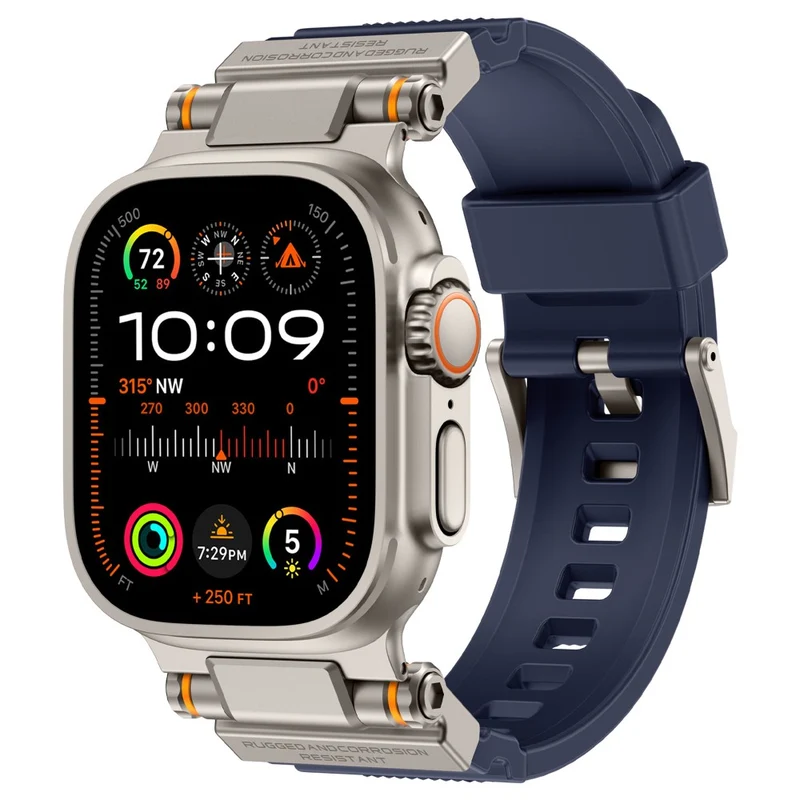 Großartig Apple Smartwatch Silikon Universell Armband