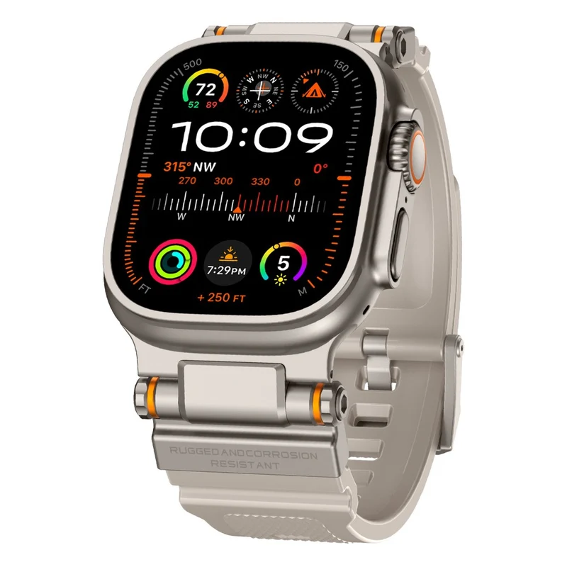 Großartig Apple Smartwatch Silikon Universell Armband