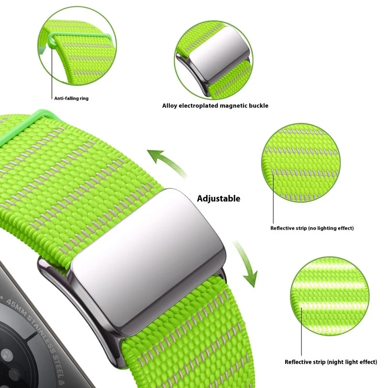 Mega Fantastisch Apple Smartwatch Nylon Universell Armband