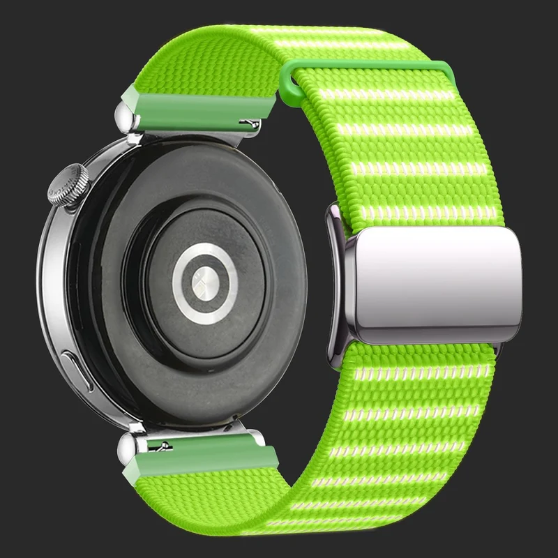 Bemerkenswert Prächtig 18mm Nylon Armband