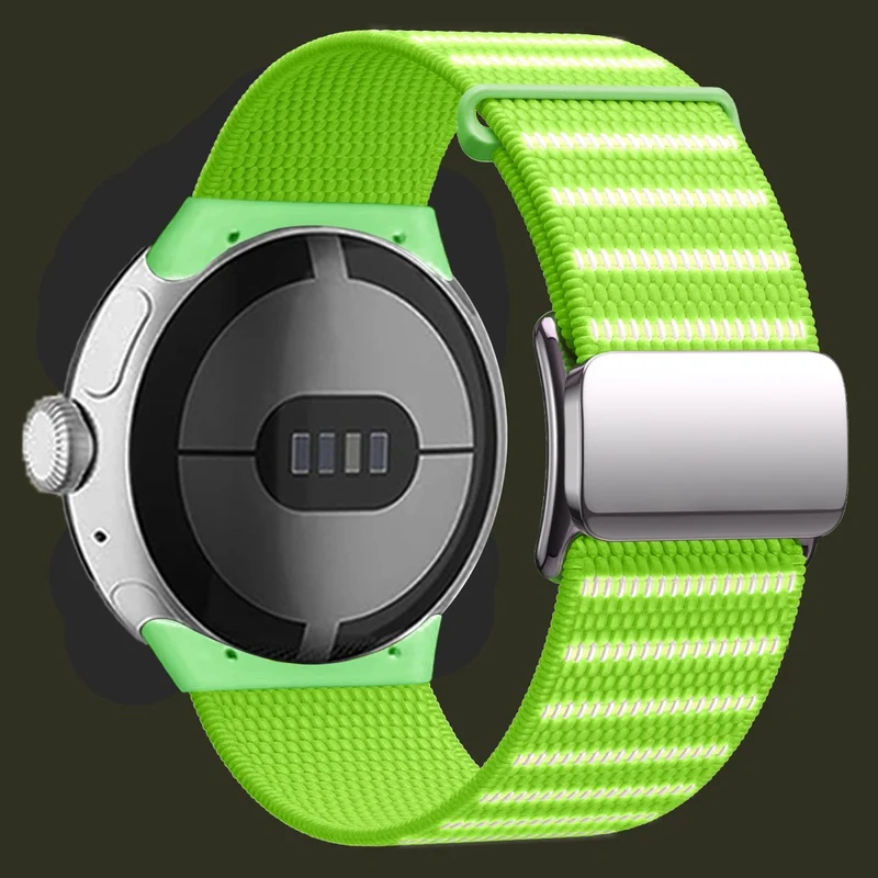 Mega Zäh Google Pixel Watch 3 XL 45mm Nylon Armband