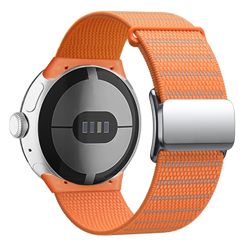 Mega Zäh Google Pixel Watch 3 XL 45mm Nylon Armband