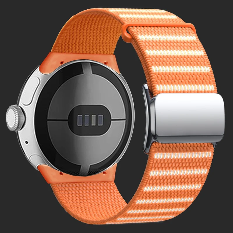 Mega Zäh Google Pixel Watch 3 XL 45mm Nylon Armband