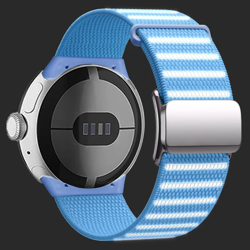 Mega Zäh Google Pixel Watch 3 XL 45mm Nylon Armband