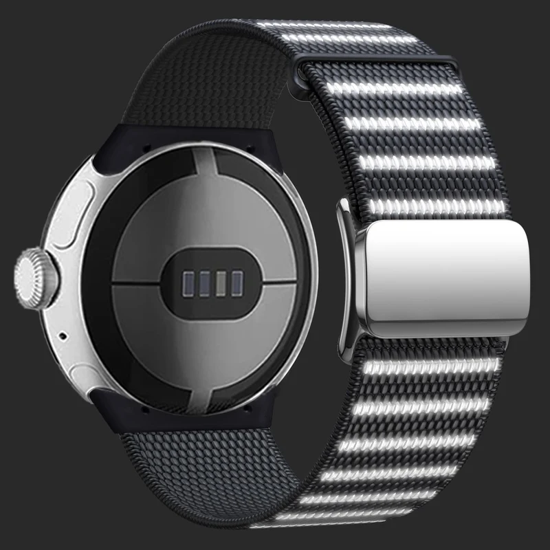 Mega Zäh Google Pixel Watch 3 XL 45mm Nylon Armband