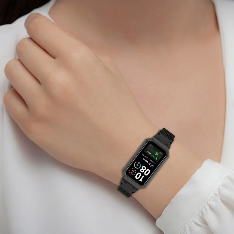 Absolut Langlebig Huawei Smartwatch Nylon Universell Armband