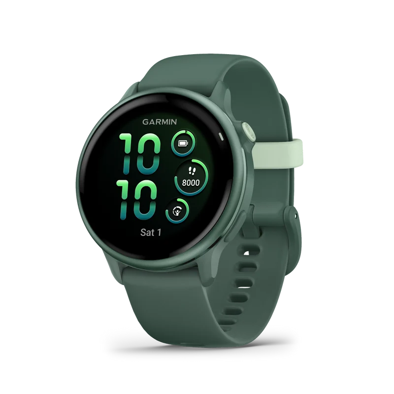 Garmin Vivoactive 6, jaspisgrün / jaspisgrün Metallic