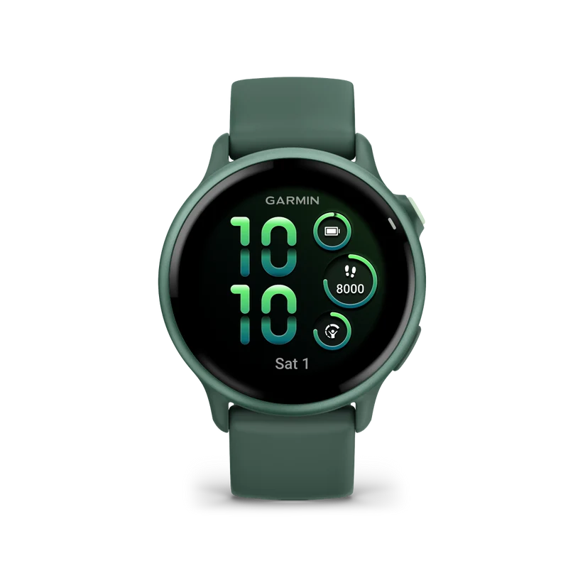 Garmin Vivoactive 6, jaspisgrün / jaspisgrün Metallic