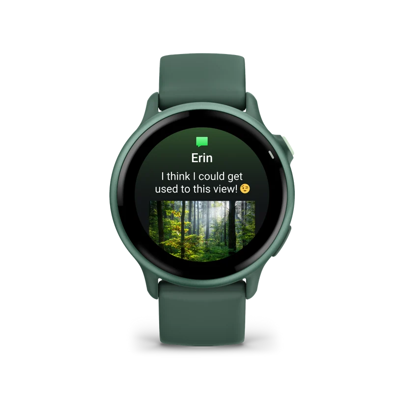Garmin Vivoactive 6, jaspisgrün / jaspisgrün Metallic
