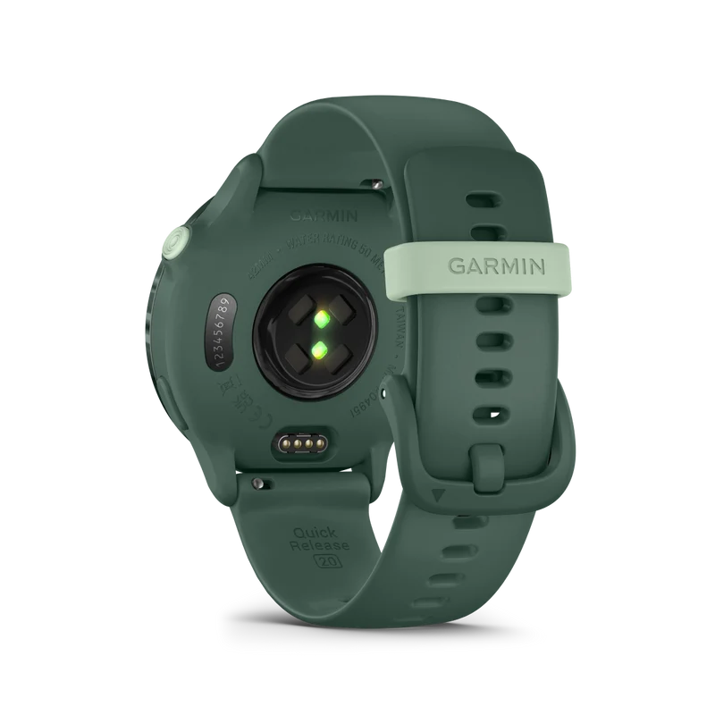 Garmin Vivoactive 6, jaspisgrün / jaspisgrün Metallic