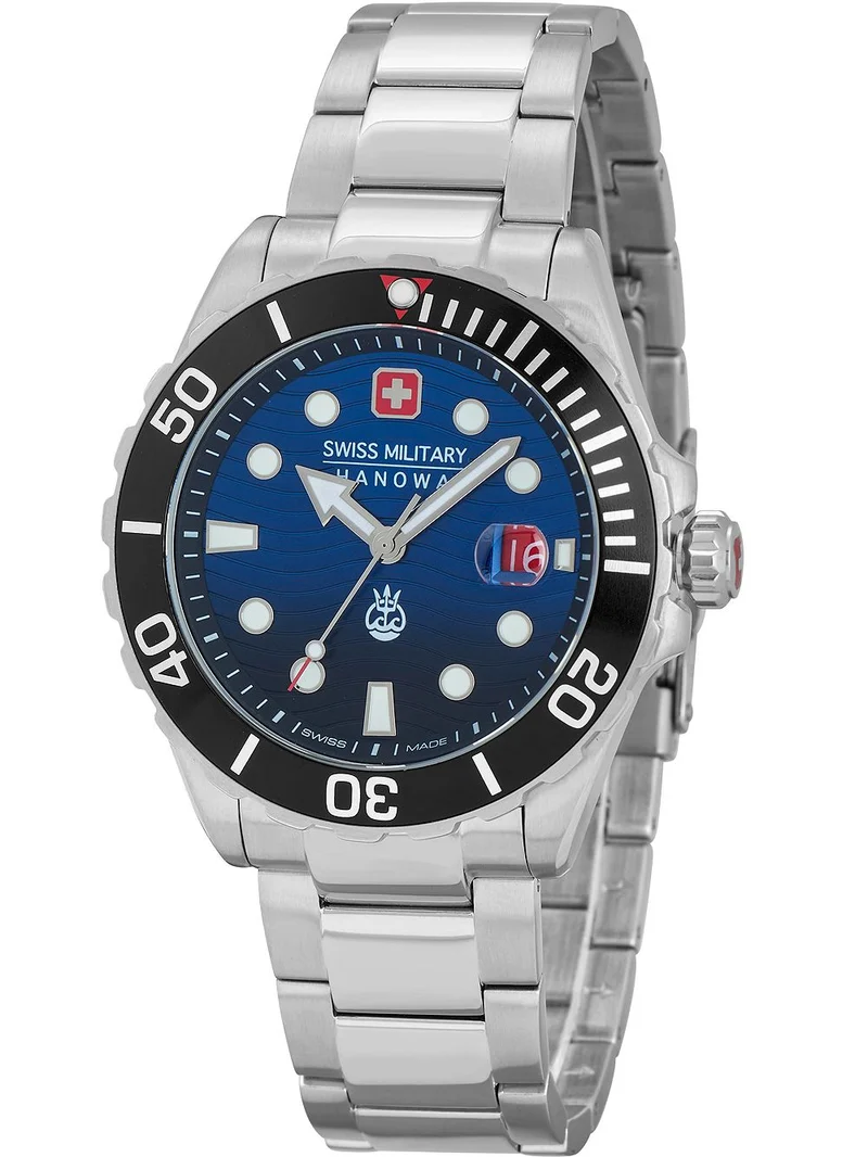 Swiss Military Hanowa Offshore Diver II SMWGH2200302 Herren • 20 ATM Wasserdicht • Edelstahlgehäuse