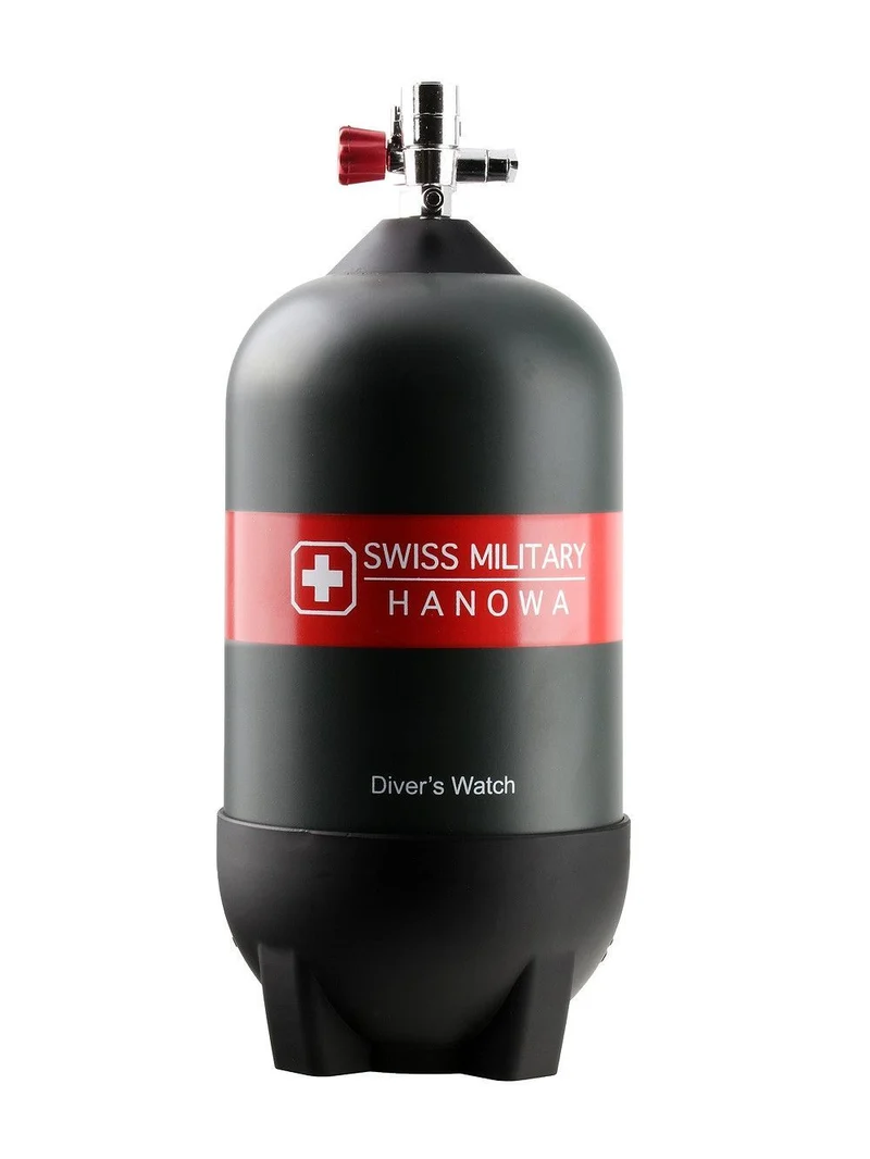 Swiss Military Hanowa Offshore Diver II SMWGH2200302 Herren • 20 ATM Wasserdicht • Edelstahlgehäuse