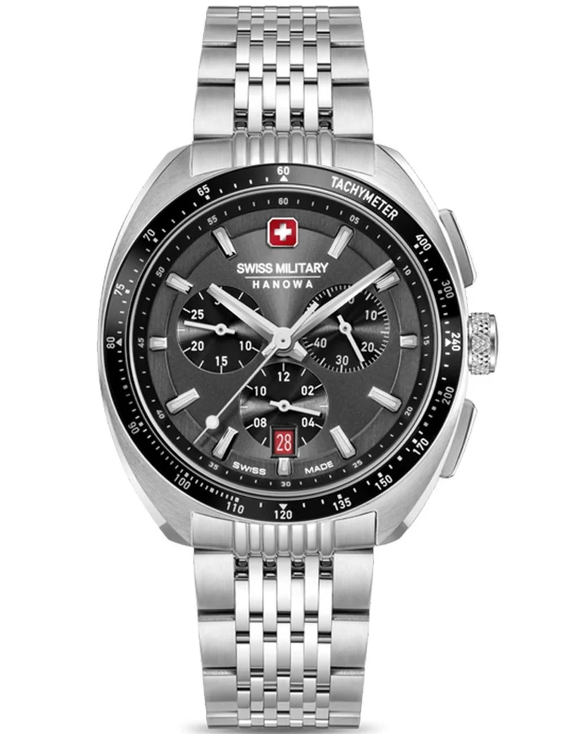 Swiss Military Hanowa Defender Chrono SMWGI0003302 Herren • Chronograph • 10 ATM Wasserdicht