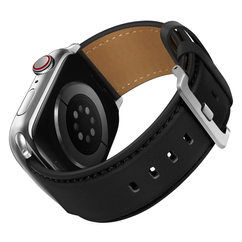 Super Stylisch Apple Smartwatch Echtes Leder Universell Armband