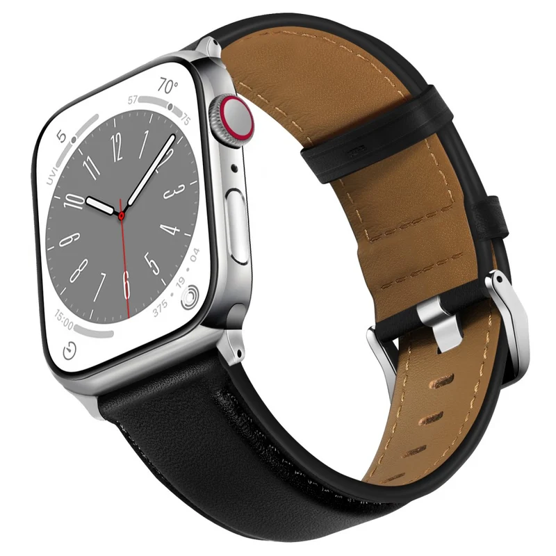 Super Stylisch Apple Smartwatch Echtes Leder Universell Armband