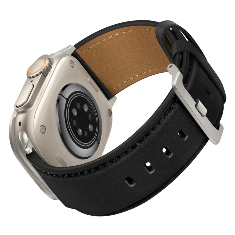 Super Stylisch Apple Smartwatch Echtes Leder Universell Armband