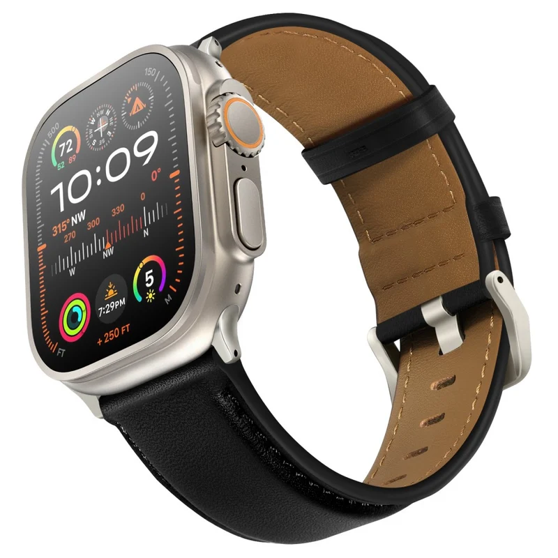Super Stylisch Apple Smartwatch Echtes Leder Universell Armband