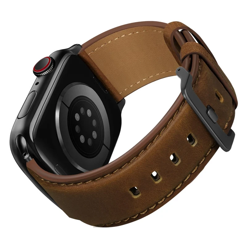 Super Stylisch Apple Smartwatch Echtes Leder Universell Armband