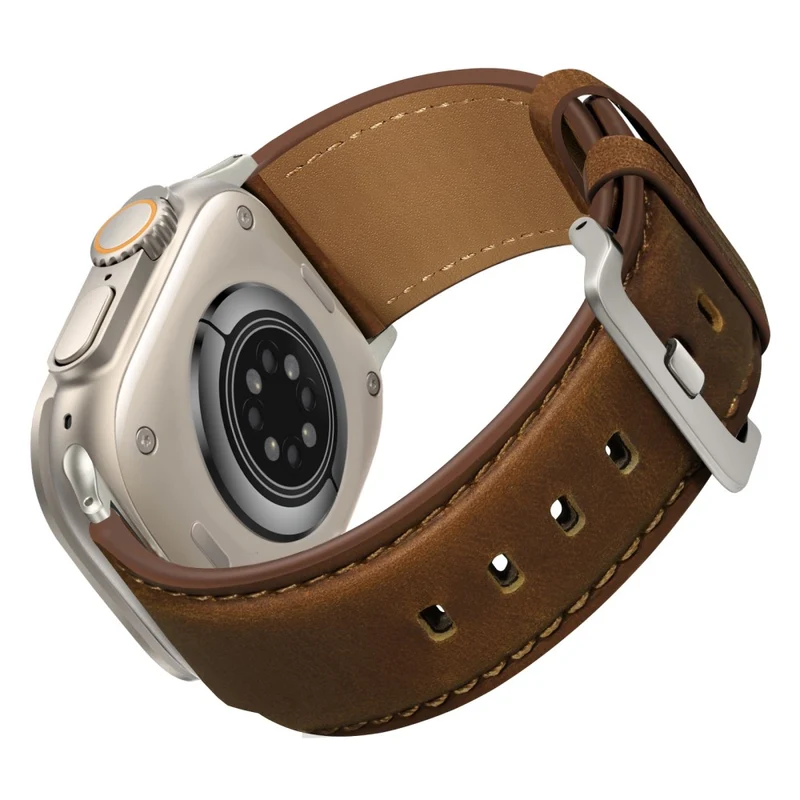 Super Stylisch Apple Smartwatch Echtes Leder Universell Armband