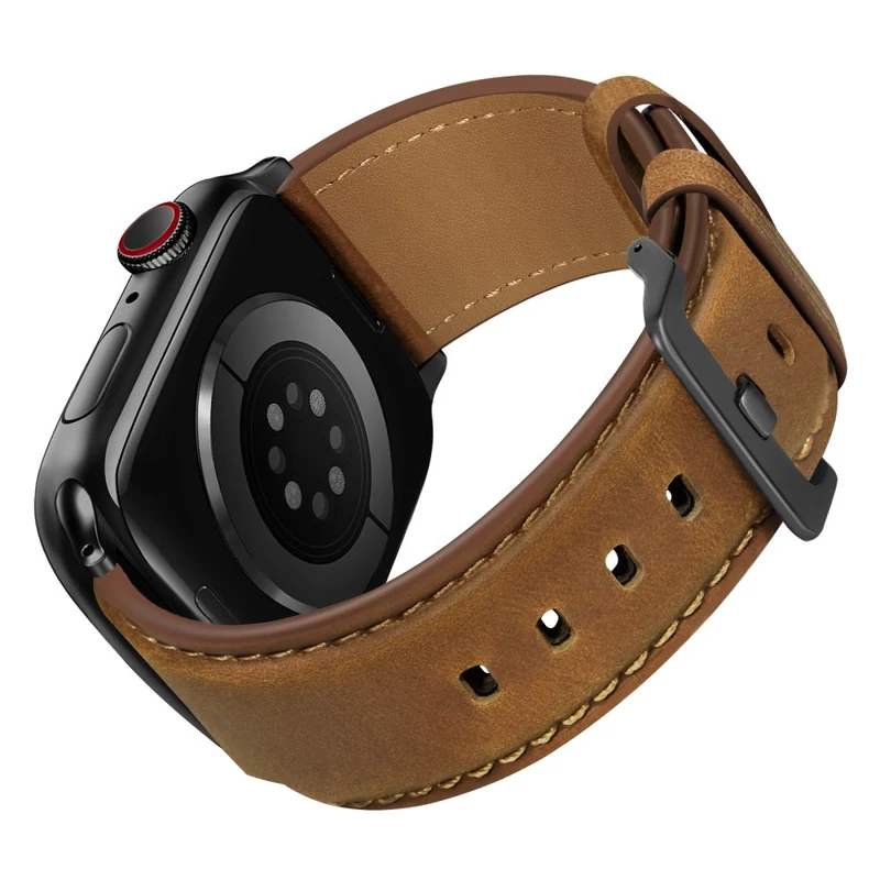 Super Stylisch Apple Smartwatch Echtes Leder Universell Armband