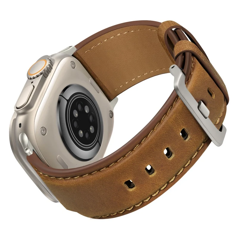 Super Stylisch Apple Smartwatch Echtes Leder Universell Armband
