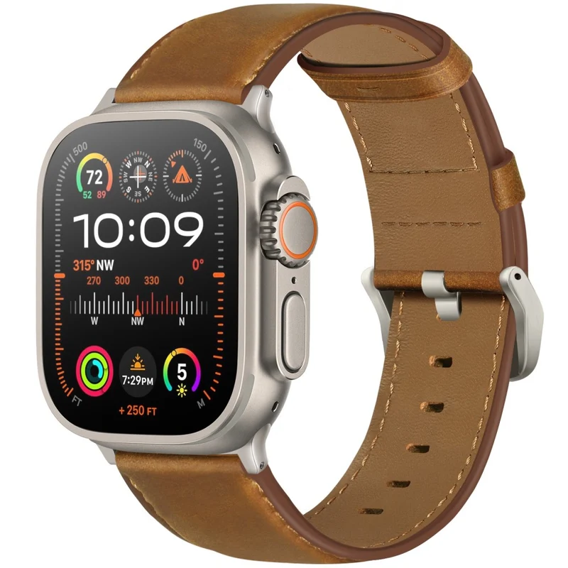 Super Stylisch Apple Smartwatch Echtes Leder Universell Armband
