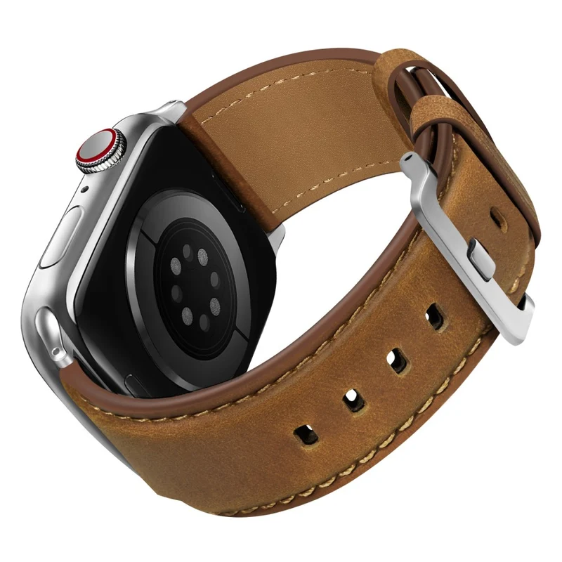 Super Stylisch Apple Smartwatch Echtes Leder Universell Armband