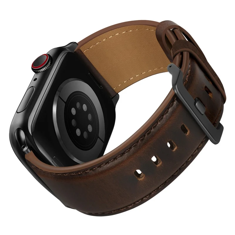 Super Stylisch Apple Smartwatch Echtes Leder Universell Armband