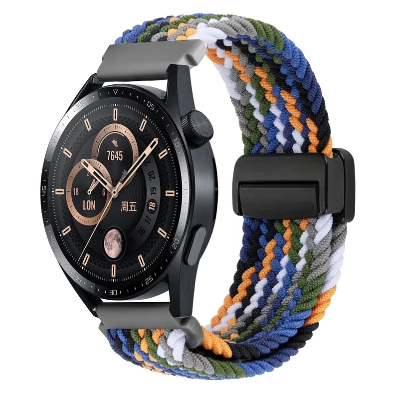 Auffallend Stilvoll 22mm Nylon Armband