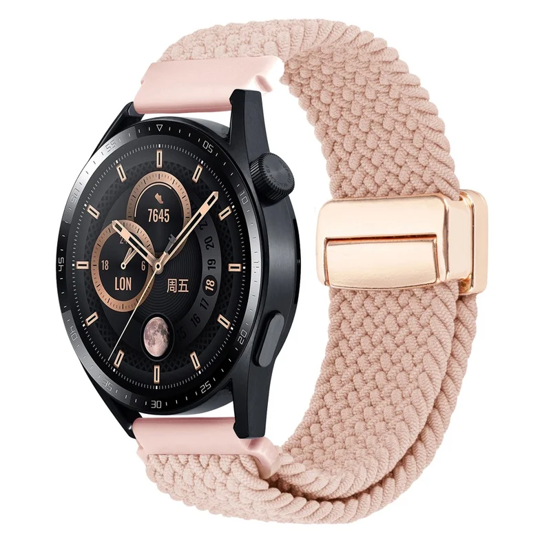 Auffallend Stilvoll 22mm Nylon Armband