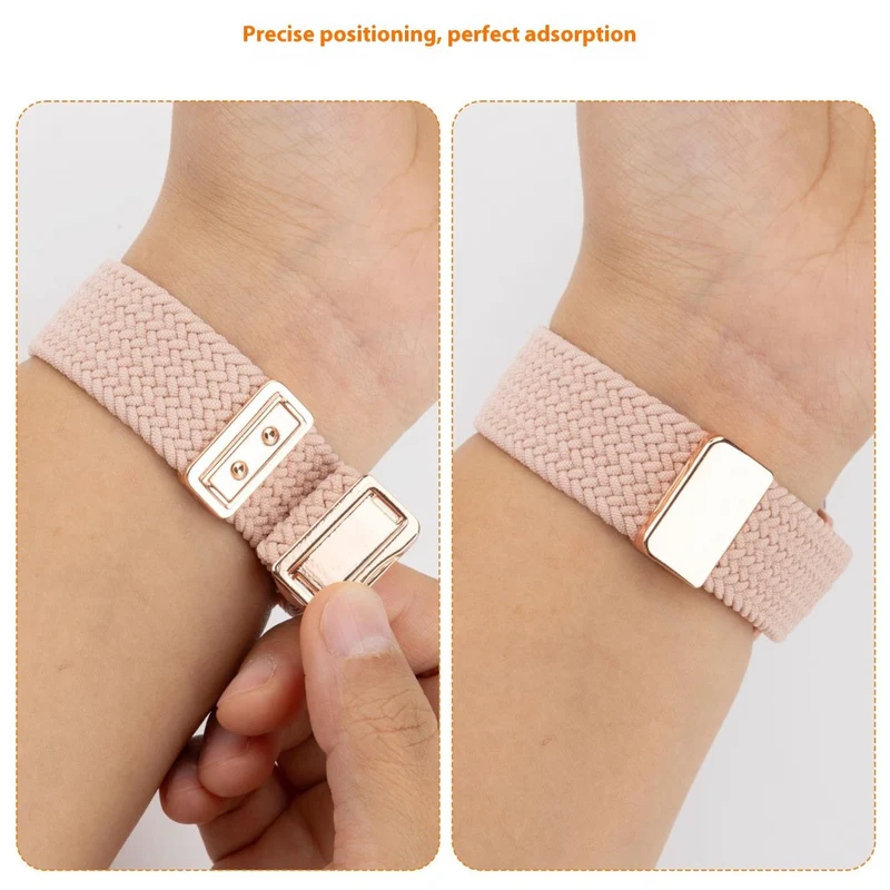 Auffallend Stilvoll 22mm Nylon Armband