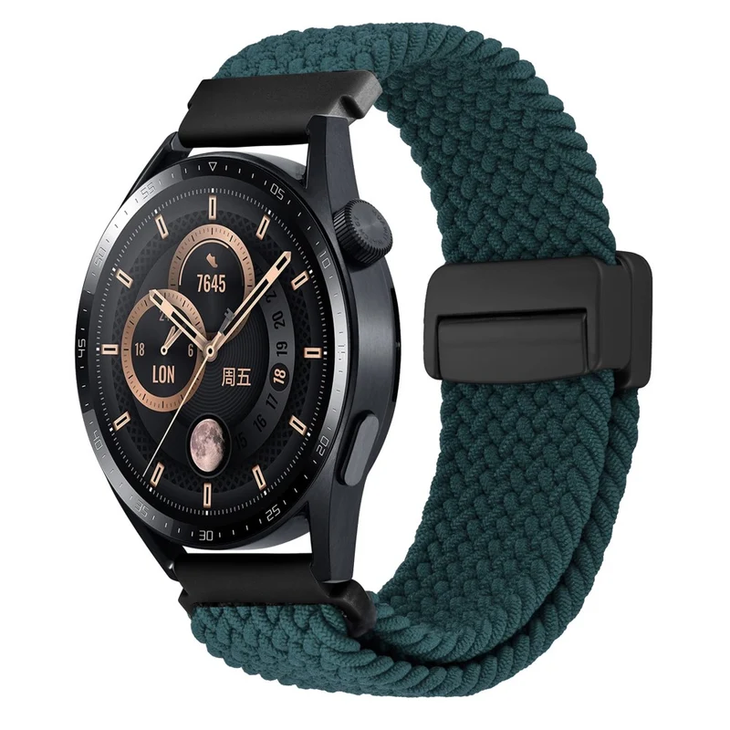 Auffallend Stilvoll 22mm Nylon Armband