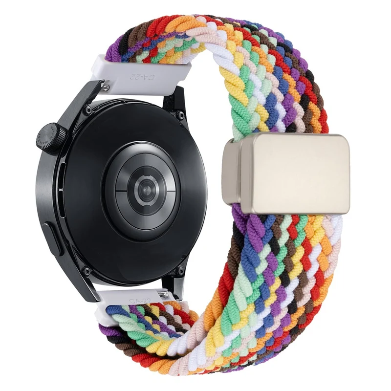 Auffallend Stilvoll 22mm Nylon Armband