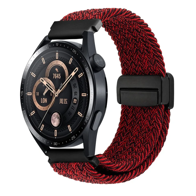 Auffallend Stilvoll 22mm Nylon Armband