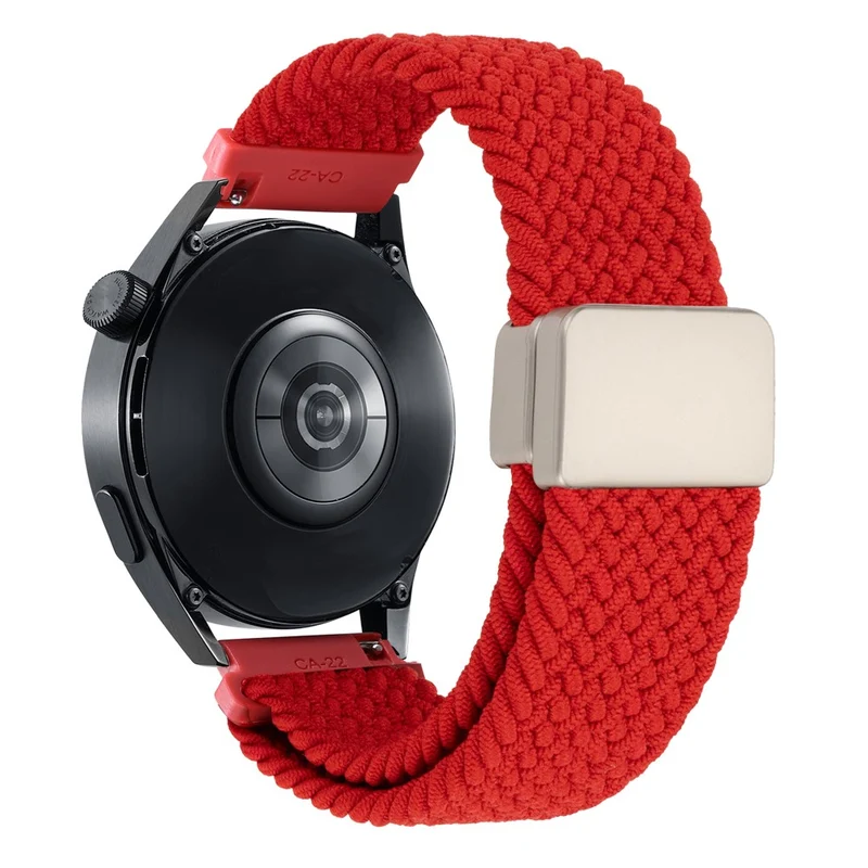 Auffallend Stilvoll 22mm Nylon Armband